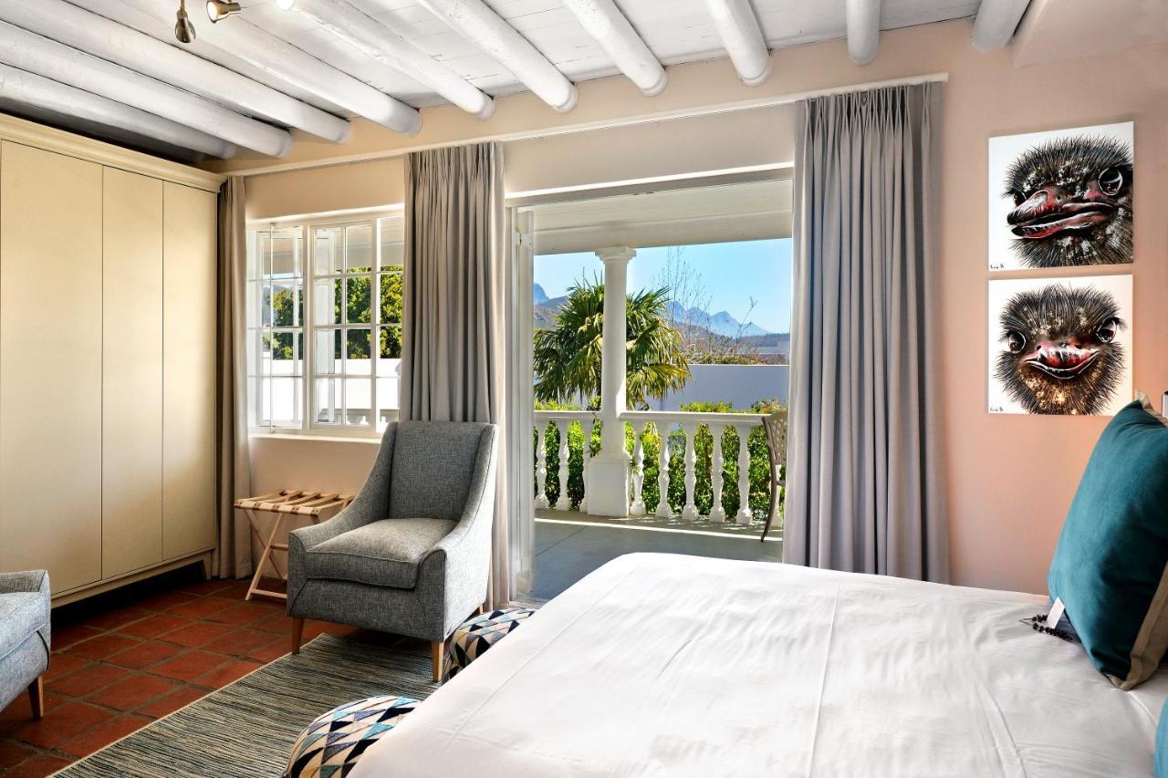 La Ferme Guesthouse (Adults Only) Franschhoek Exterior photo