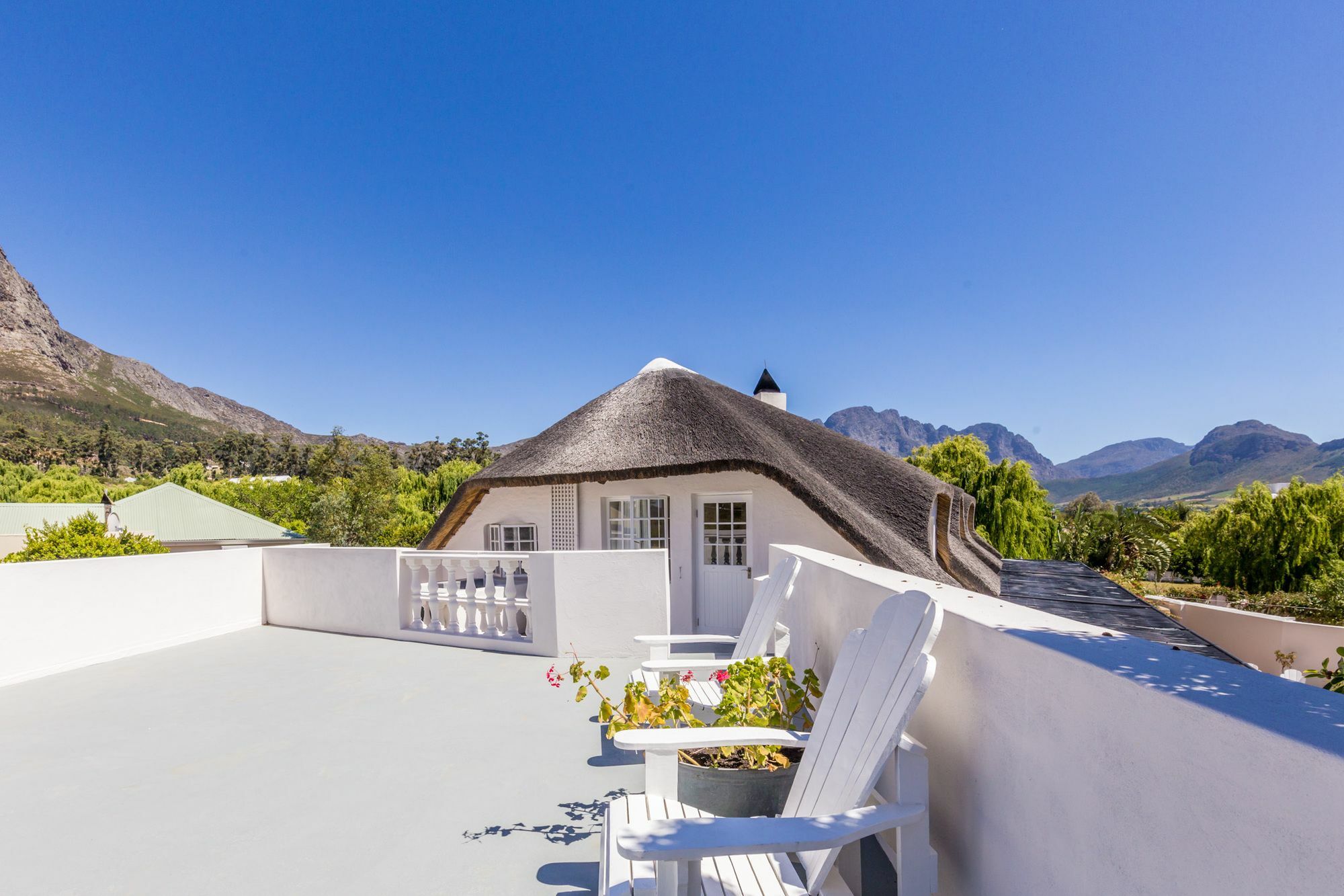 La Ferme Guesthouse (Adults Only) Franschhoek Exterior photo